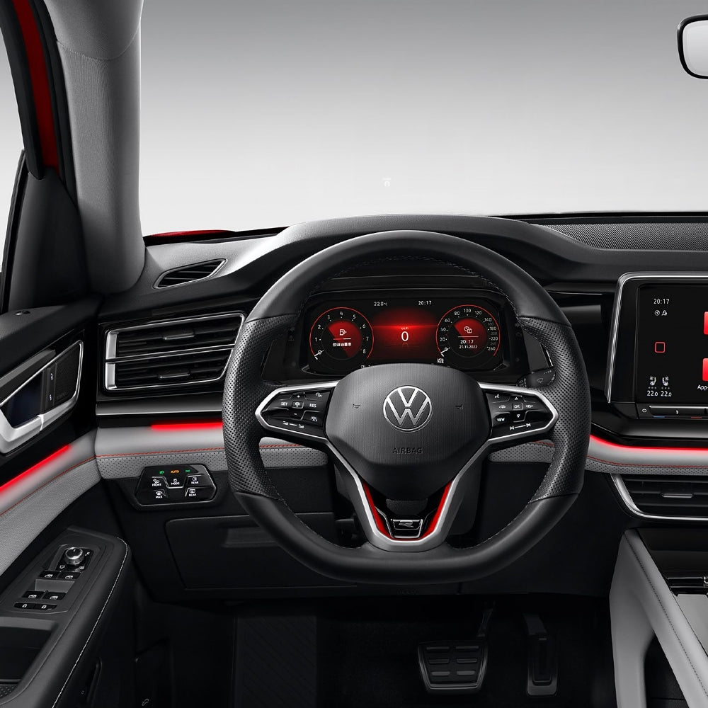 SAIC Volkswagen All New Teramont X Medium to Large SUV Crossover 2.0T 2.5T 5 Seats 380TSI 530V6 Fuel Gasoline Vehicle