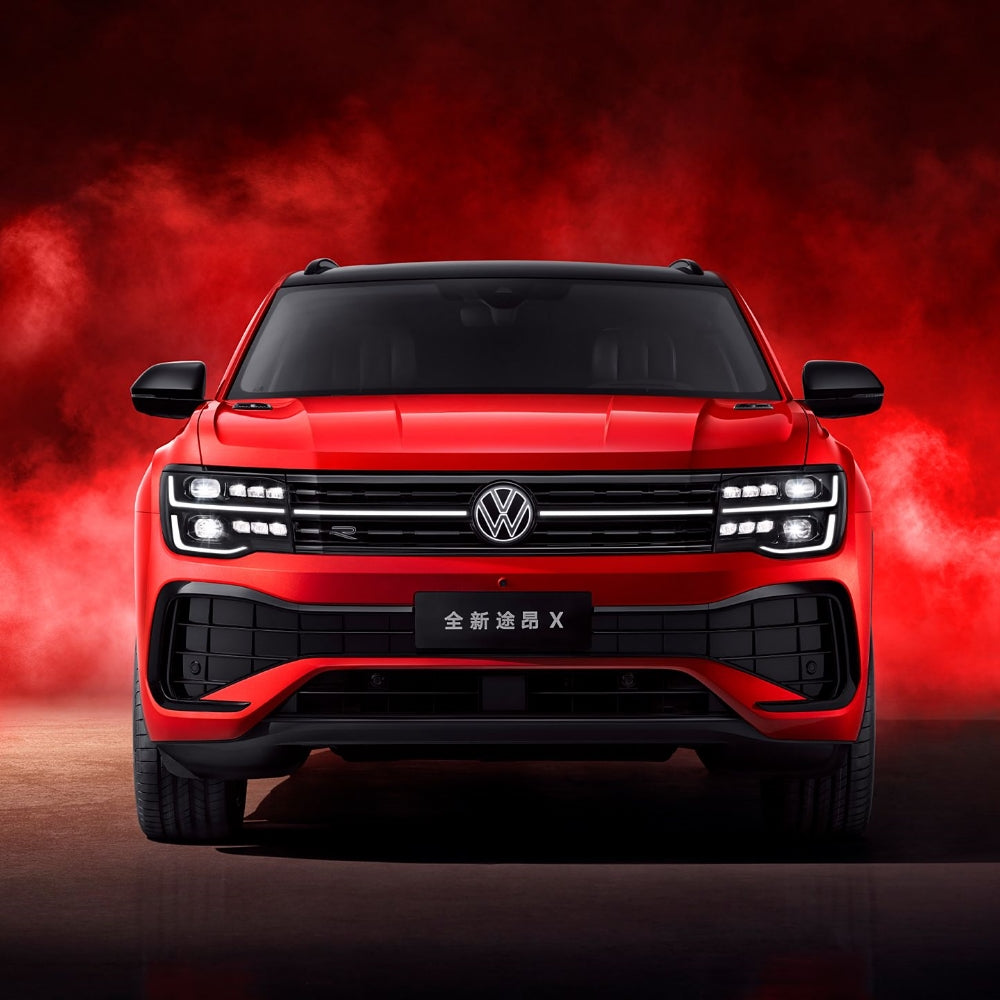 SAIC Volkswagen All New Teramont X Medium to Large SUV Crossover 2.0T 2.5T 5 Seats 380TSI 530V6 Fuel Gasoline Vehicle