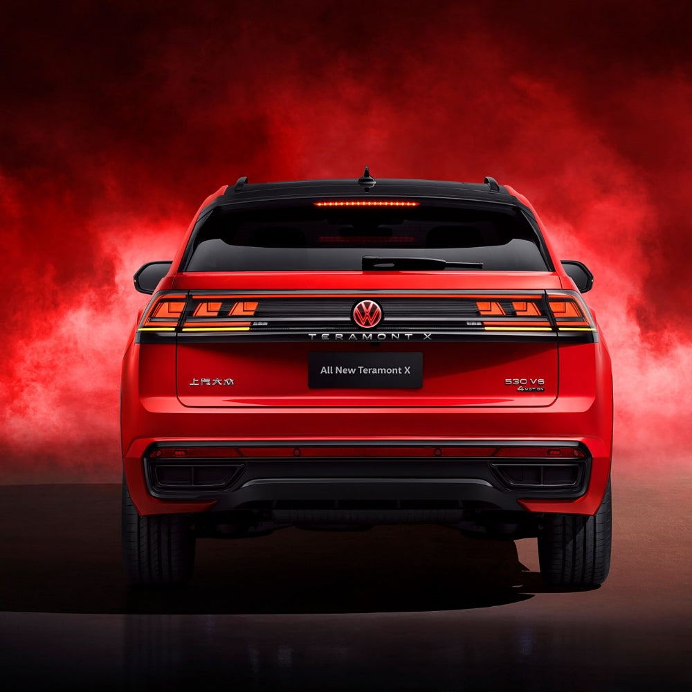 SAIC Volkswagen All New Teramont X Medium to Large SUV Crossover 2.0T 2.5T 5 Seats 380TSI 530V6 Fuel Gasoline Vehicle
