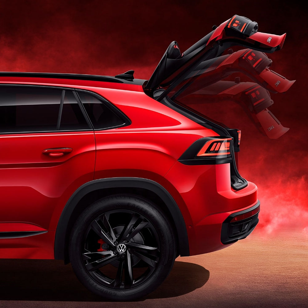 SAIC Volkswagen All New Teramont X Medium to Large SUV Crossover 2.0T 2.5T 5 Seats 380TSI 530V6 Fuel Gasoline Vehicle