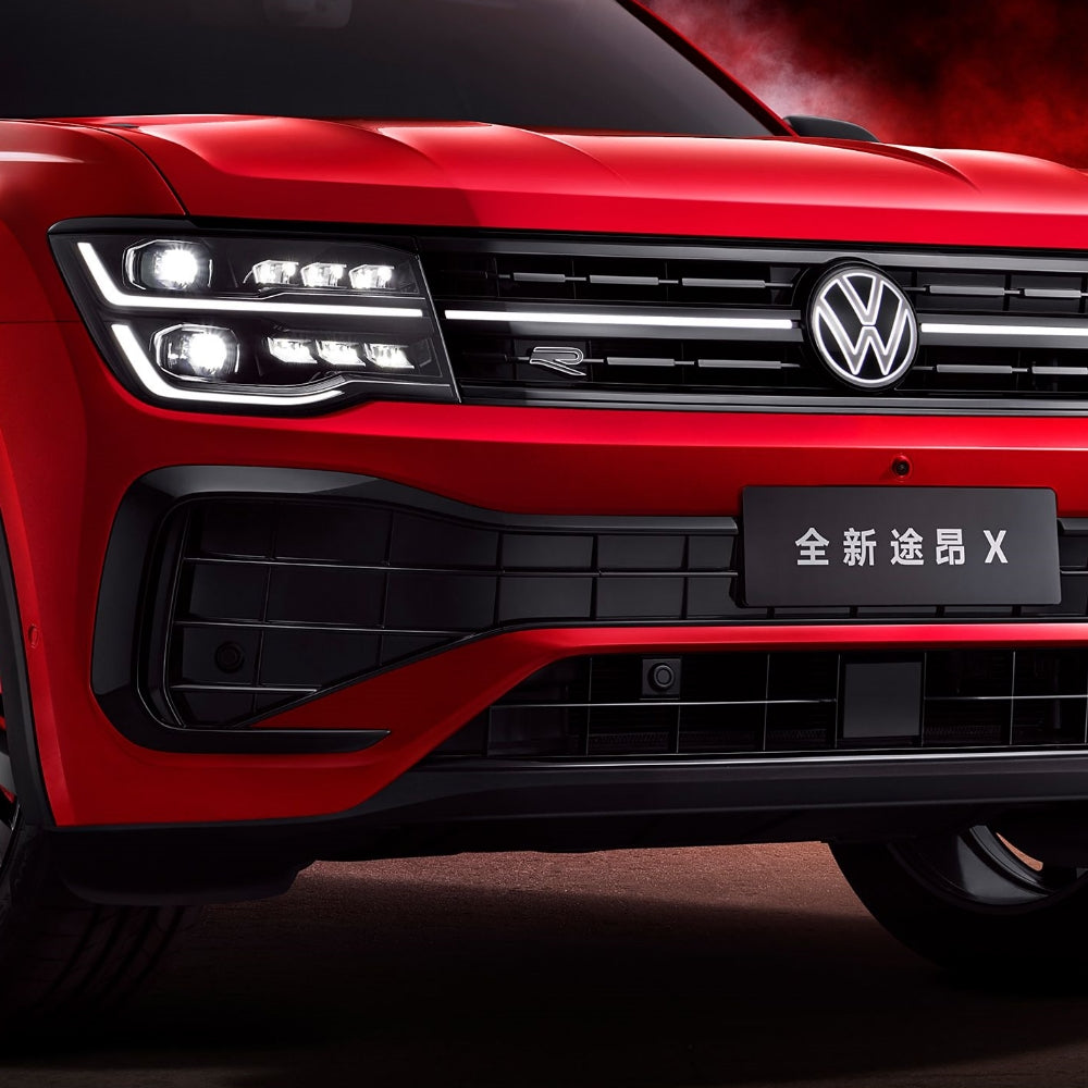 SAIC Volkswagen All New Teramont X Medium to Large SUV Crossover 2.0T 2.5T 5 Seats 380TSI 530V6 Fuel Gasoline Vehicle