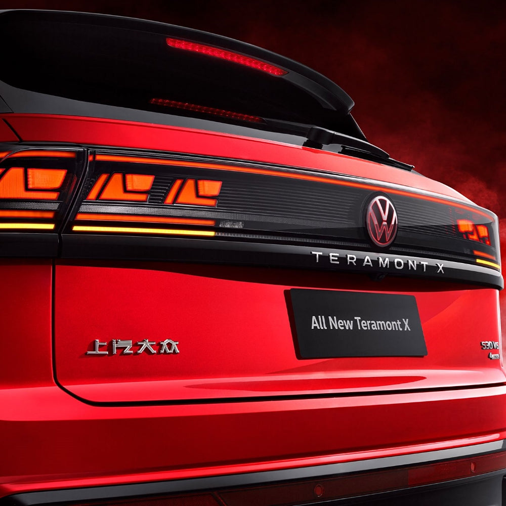 SAIC Volkswagen All New Teramont X Medium to Large SUV Crossover 2.0T 2.5T 5 Seats 380TSI 530V6 Fuel Gasoline Vehicle