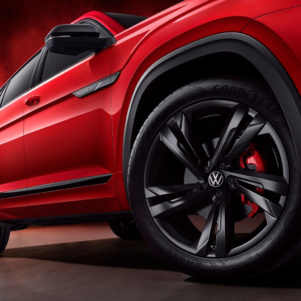 SAIC Volkswagen All New Teramont X Medium to Large SUV Crossover 2.0T 2.5T 5 Seats 380TSI 530V6 Fuel Gasoline Vehicle