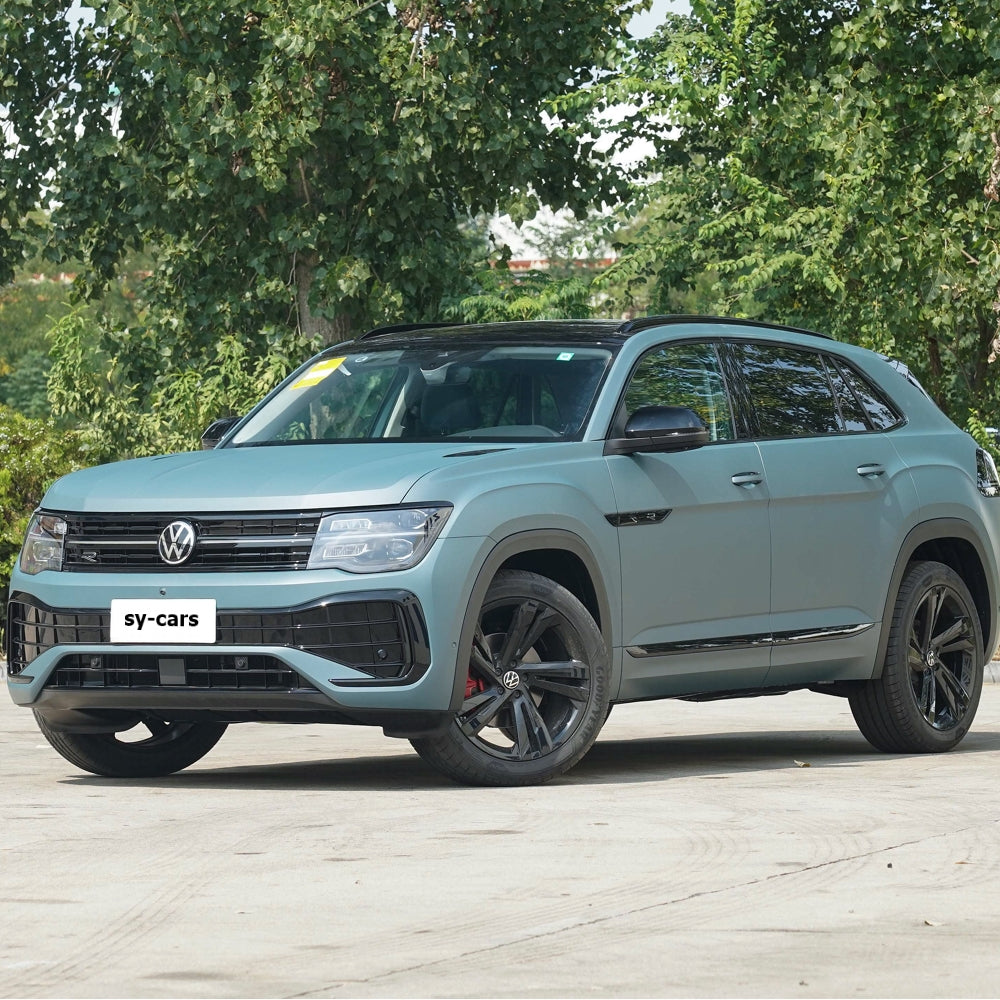 SAIC Volkswagen All New Teramont X Medium to Large SUV Crossover 2.0T 2.5T 5 Seats 380TSI 530V6 Fuel Gasoline Vehicle