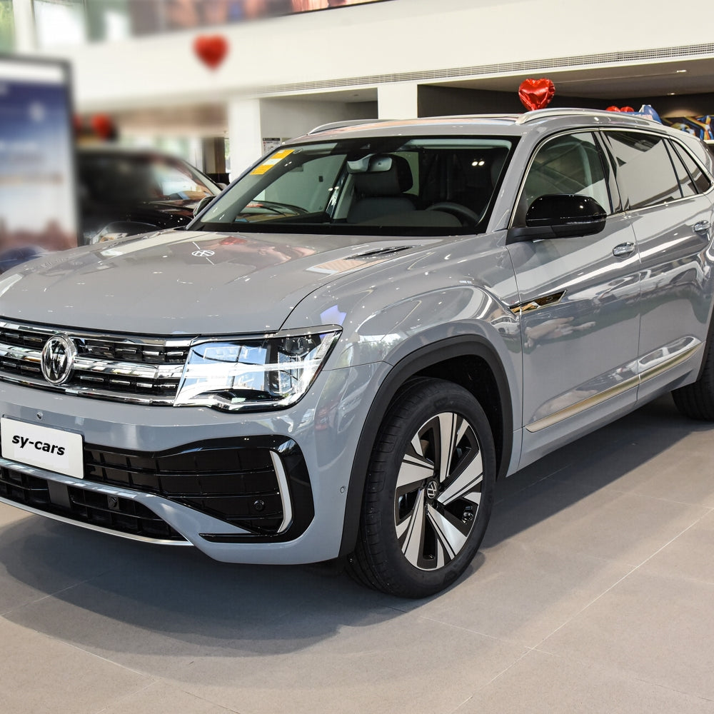 SAIC Volkswagen All New Teramont X Medium to Large SUV Crossover 2.0T 2.5T 5 Seats 380TSI 530V6 Fuel Gasoline Vehicle