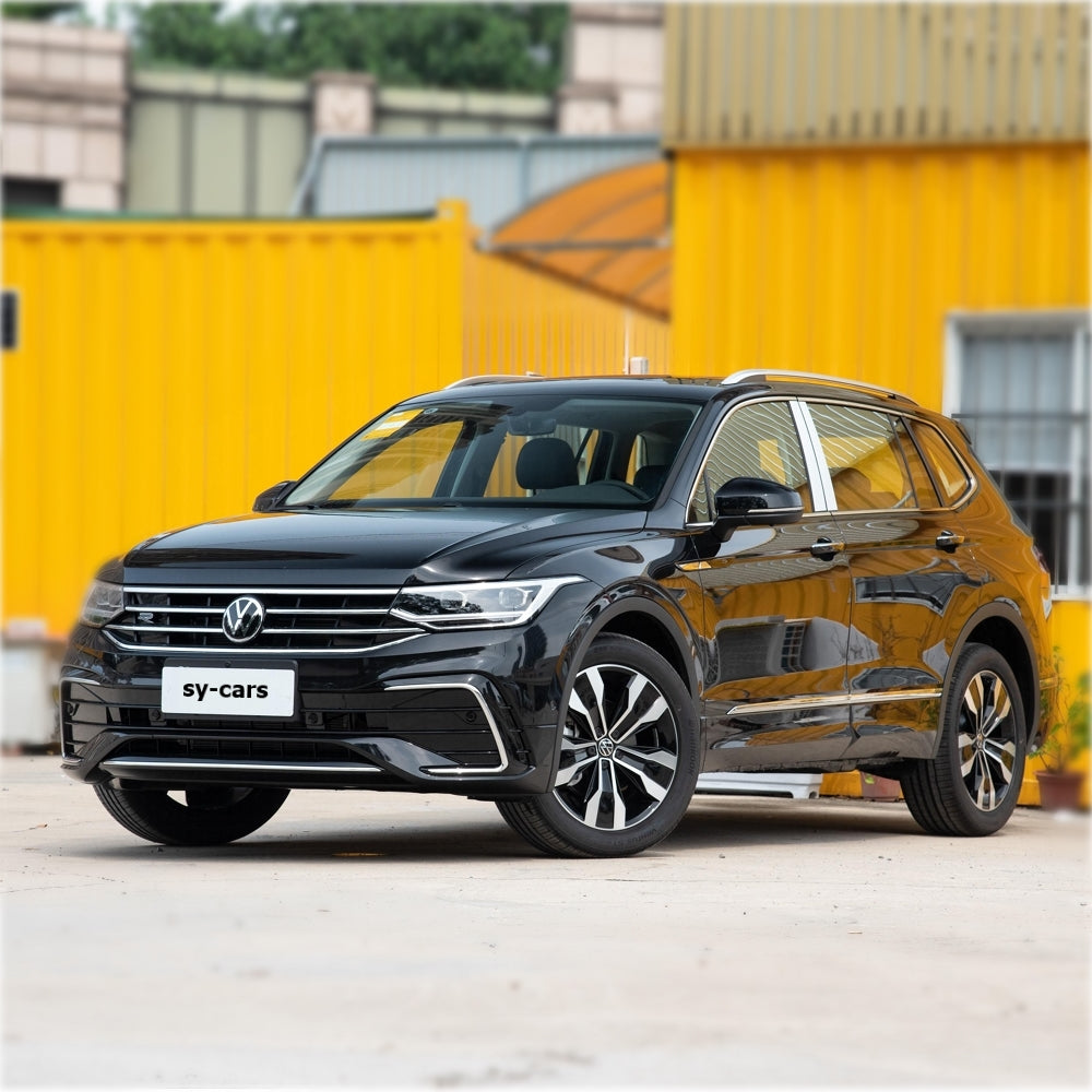 SAIC Volkswagen Tiguan L New Energy Vehicle 430PHEV Plug-In Hybrid Medium SUV 95# Fuel Front Wheel Drive Car Made in China
