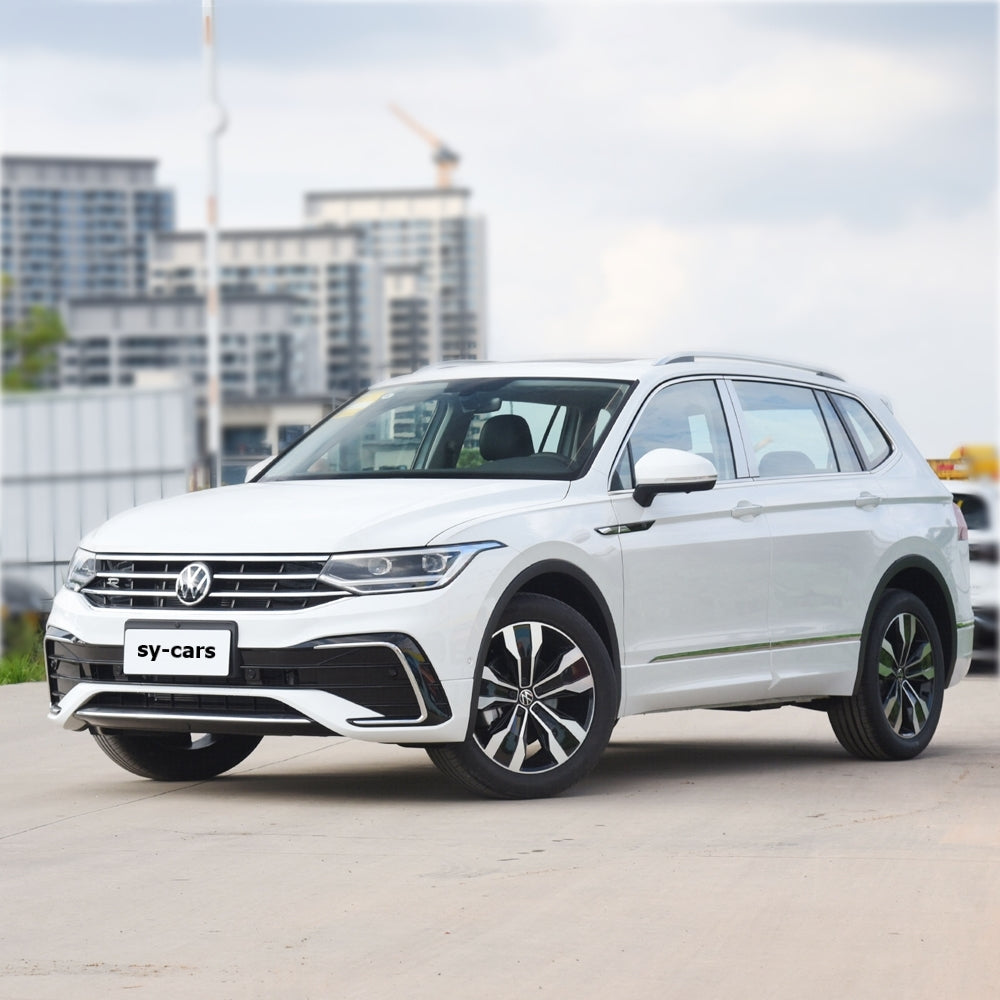 SAIC Volkswagen Tiguan L New Energy Vehicle 430PHEV Plug-In Hybrid Medium SUV 95# Fuel Front Wheel Drive Car Made in China