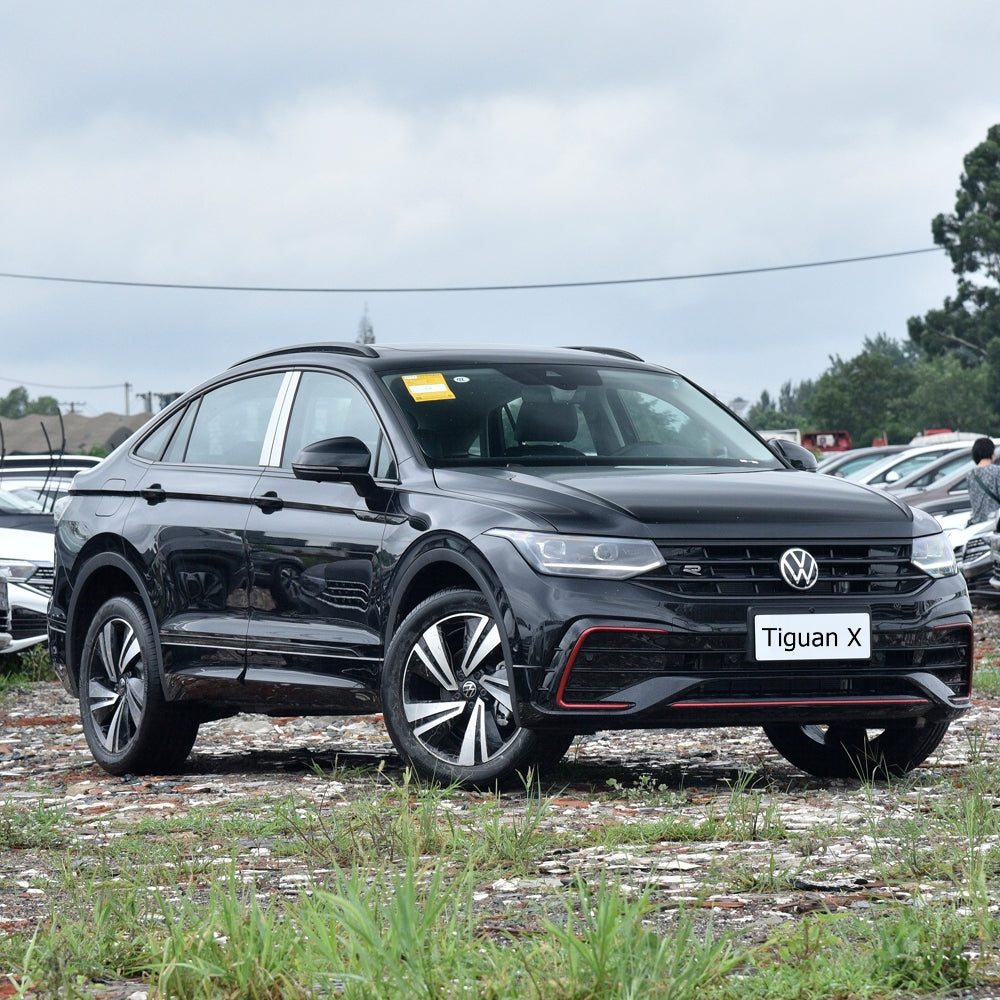 SAIC Volkswagen Tiguan X 2023 Medium SUV Crossover 330TSI 380TSI 5 Seats Vehicle 2.0T 95# Gasoline Fuel Car FWD