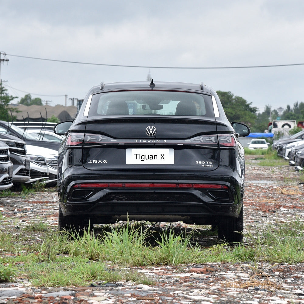 SAIC Volkswagen Tiguan X 2023 Medium SUV Crossover 330TSI 380TSI 5 Seats Vehicle 2.0T 95# Gasoline Fuel Car FWD