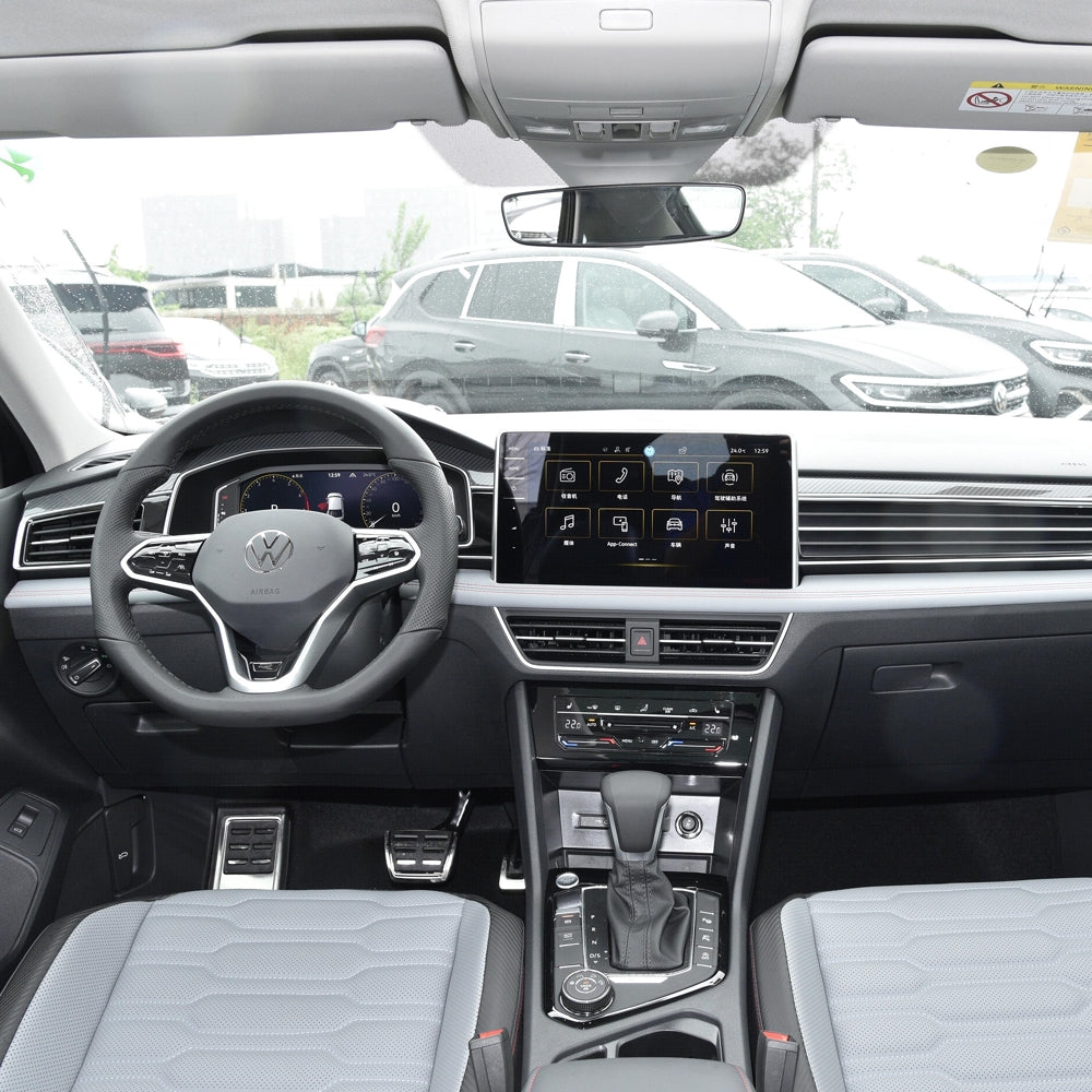 SAIC Volkswagen Tiguan X 2023 Medium SUV Crossover 330TSI 380TSI 5 Seats Vehicle 2.0T 95# Gasoline Fuel Car FWD