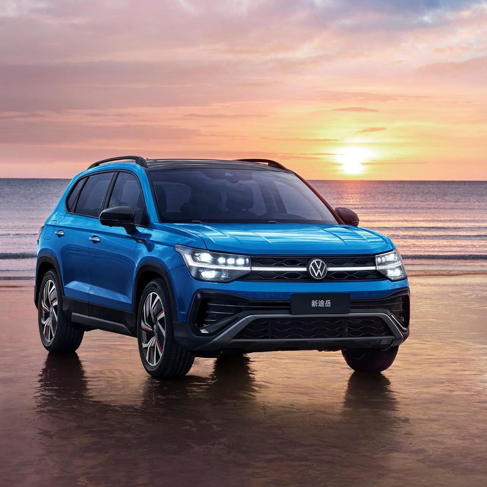SAIC Volkswagen Tharu 2023 2024 Gasoline Vehicle 300TSI National VI 2WD Compact SUV Cars 5 Doors 5 Seats Fuel Automobile