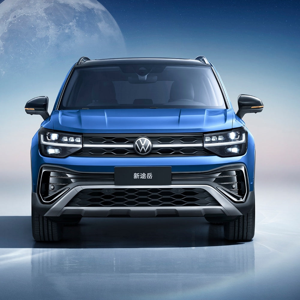 SAIC Volkswagen Tharu 2023 2024 Gasoline Vehicle 300TSI National VI 2WD Compact SUV Cars 5 Doors 5 Seats Fuel Automobile