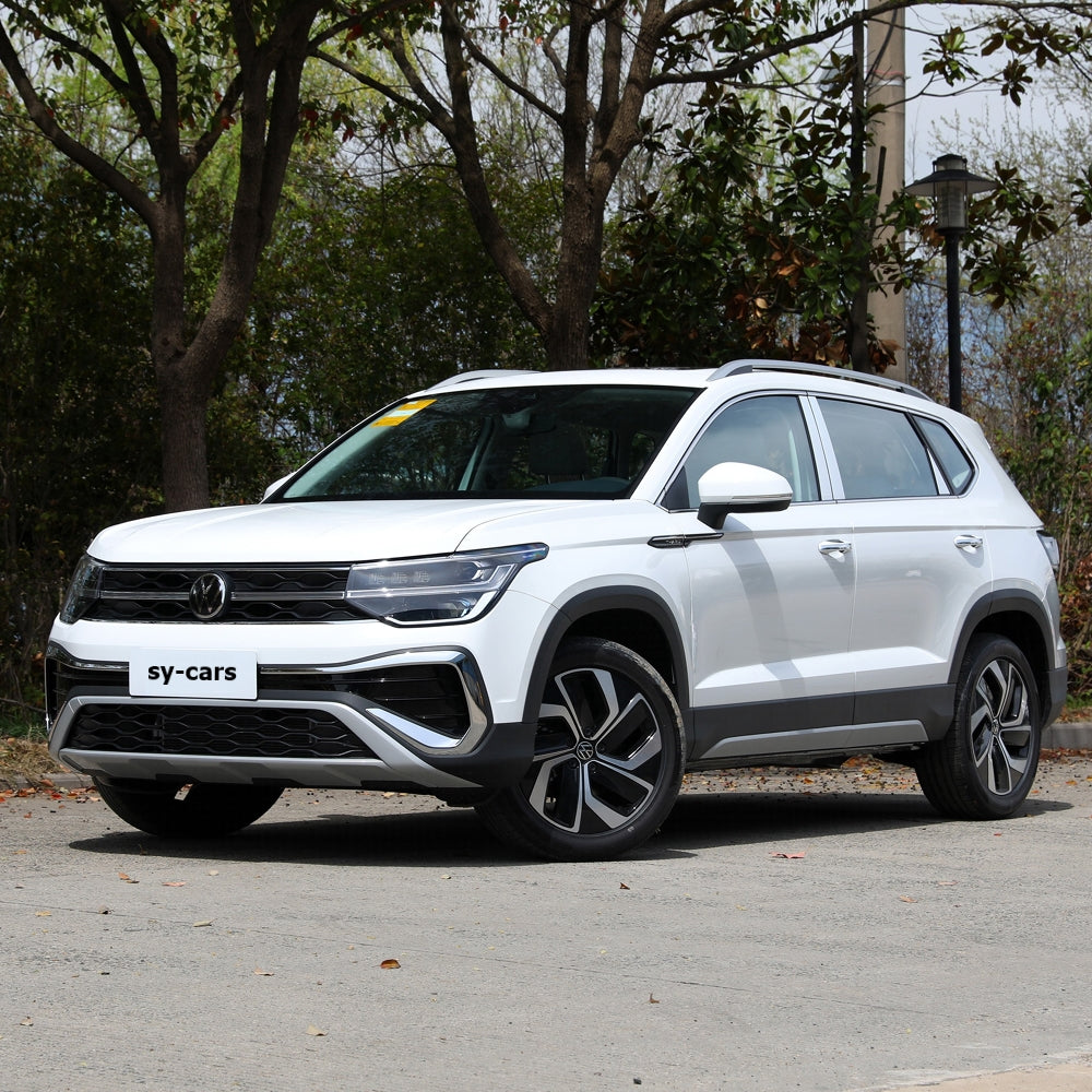 SAIC Volkswagen Tharu 2023 2024 Gasoline Vehicle 300TSI National VI 2WD Compact SUV Cars 5 Doors 5 Seats Fuel Automobile