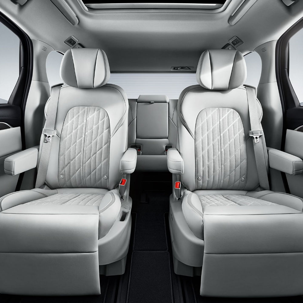 SAIC GM Buick GL8 Gasoline + 48 Light Hybrid System 2.0T 95# FWD 7 Seaters Vehicle Medium to Large MPV Gasoline Hybrid National VI Car