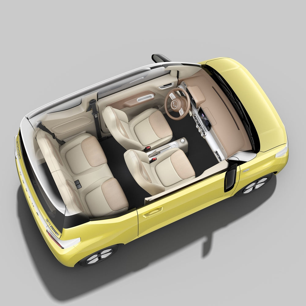 SAIC GM Wuling Hongguang MINIEV EV BEV CLTC 300km Pure Electric Vehicle Micro Sedan 4 Seaters RWD Made in China