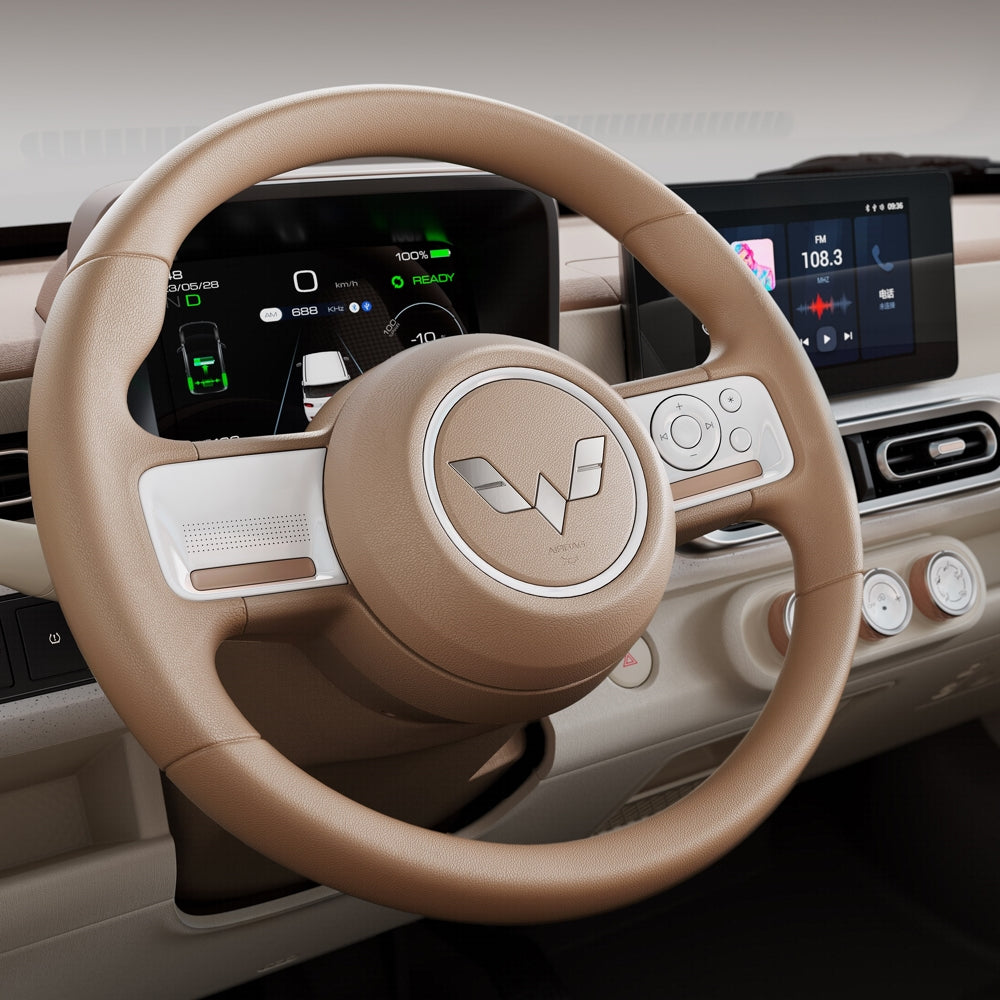 SAIC GM Wuling Hongguang MINIEV EV BEV CLTC 300km Pure Electric Vehicle Micro Sedan 4 Seaters RWD Made in China