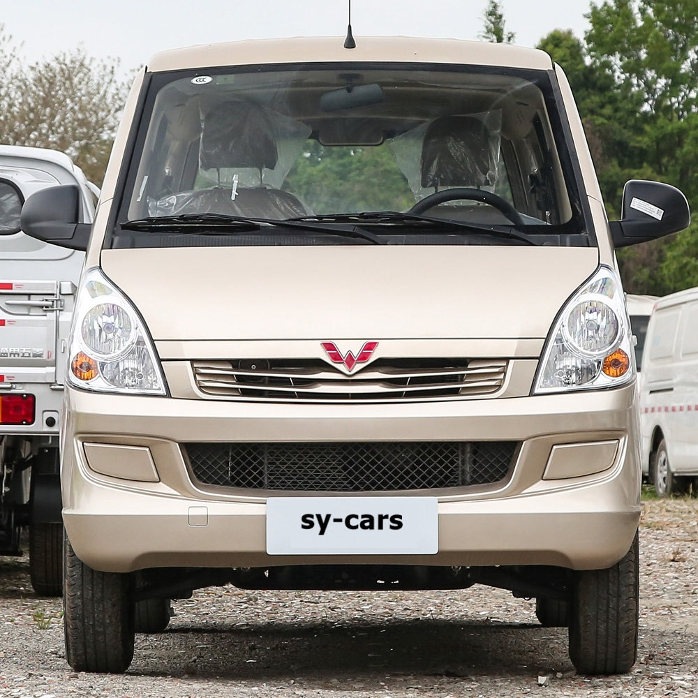 SAIC GM Wuling RongGuang S 1.2L 1.5L Gasoline Vehicle 92# Mini Bus 7 Seaters Van RWD Made in China