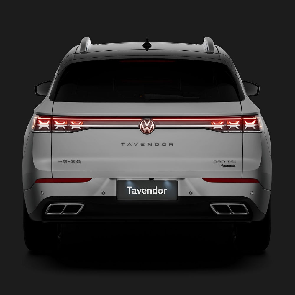 FAW Volkswagen Tavendor 380TSI 2023 2024 Fuel Car 4WD R-Line Medium to Large SUV Cruise Version 5 Seats Petrol Vehicle 2.0TD Gasoline Automobile