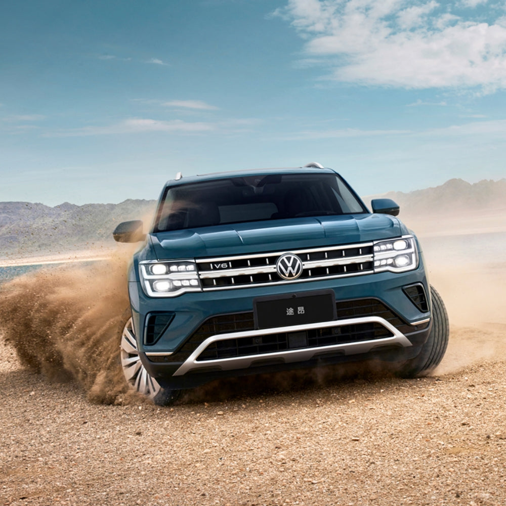 SAIC Volkswagen Teramont 2023 2024 Large SUV 2.0T 2.5T 330TSI 380TSI 530V6 Fuel 95# Gasoline Vehicle