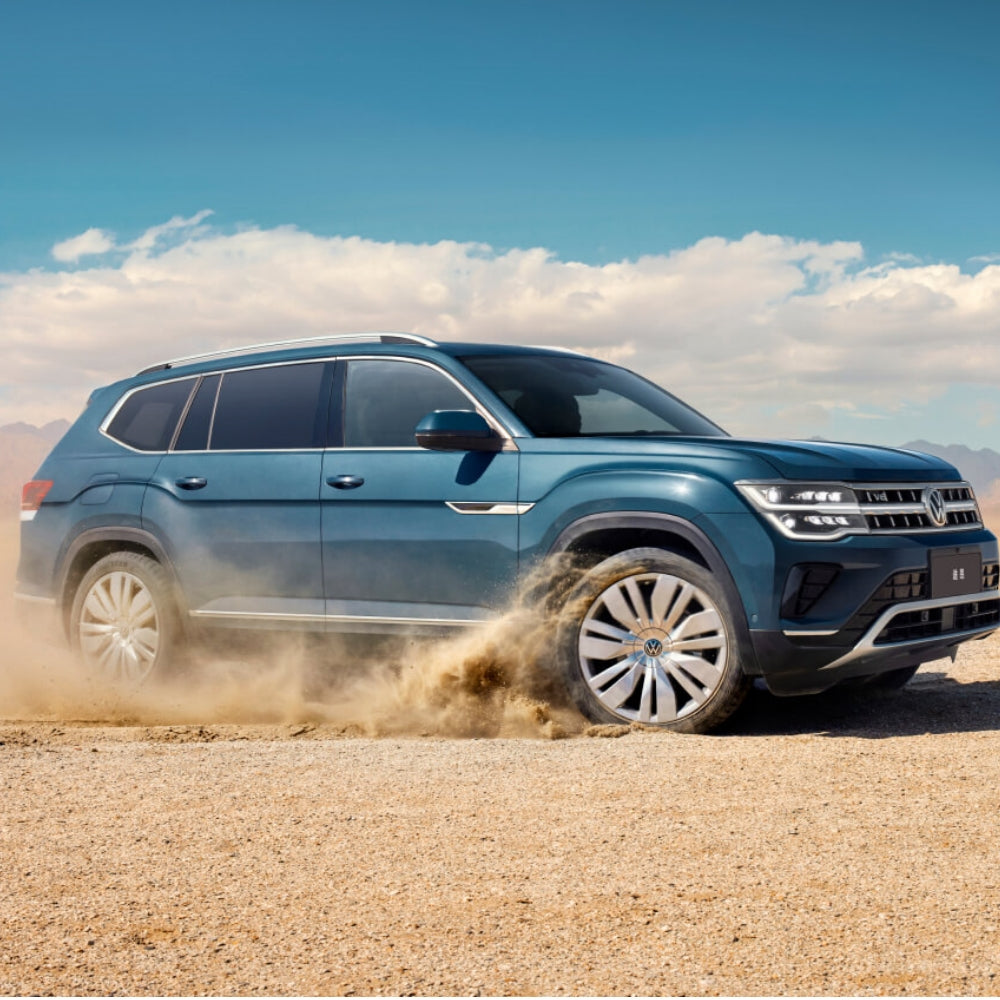 SAIC Volkswagen Teramont 2023 2024 Large SUV 2.0T 2.5T 330TSI 380TSI 530V6 Fuel 95# Gasoline Vehicle