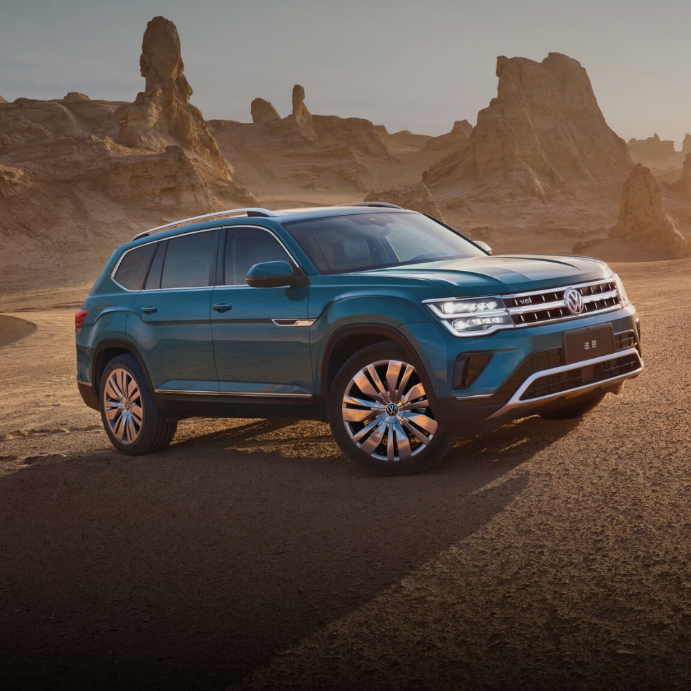 SAIC Volkswagen Teramont 2023 2024 Large SUV 2.0T 2.5T 330TSI 380TSI 530V6 Fuel 95# Gasoline Vehicle