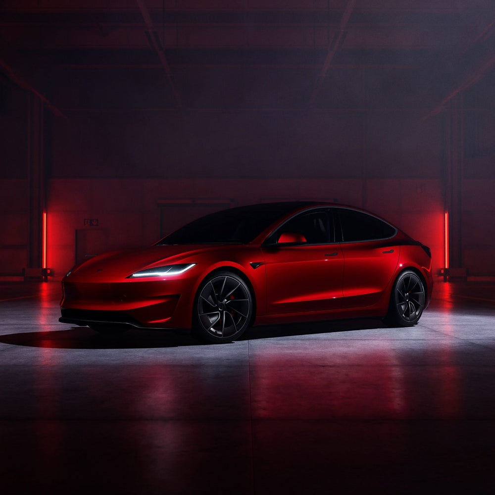 Tesla Model 3 Mid-size Sedan EV BEV Pure Electric Vehicle 2WD 4WD Long Range CLTC 713km Made in China