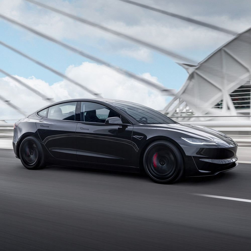 Tesla Model 3 Mid-size Sedan EV BEV Pure Electric Vehicle 2WD 4WD Long Range CLTC 713km Made in China