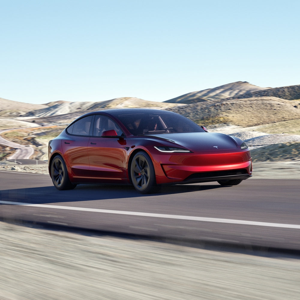 Tesla Model 3 Mid-size Sedan EV BEV Pure Electric Vehicle 2WD 4WD Long Range CLTC 713km Made in China