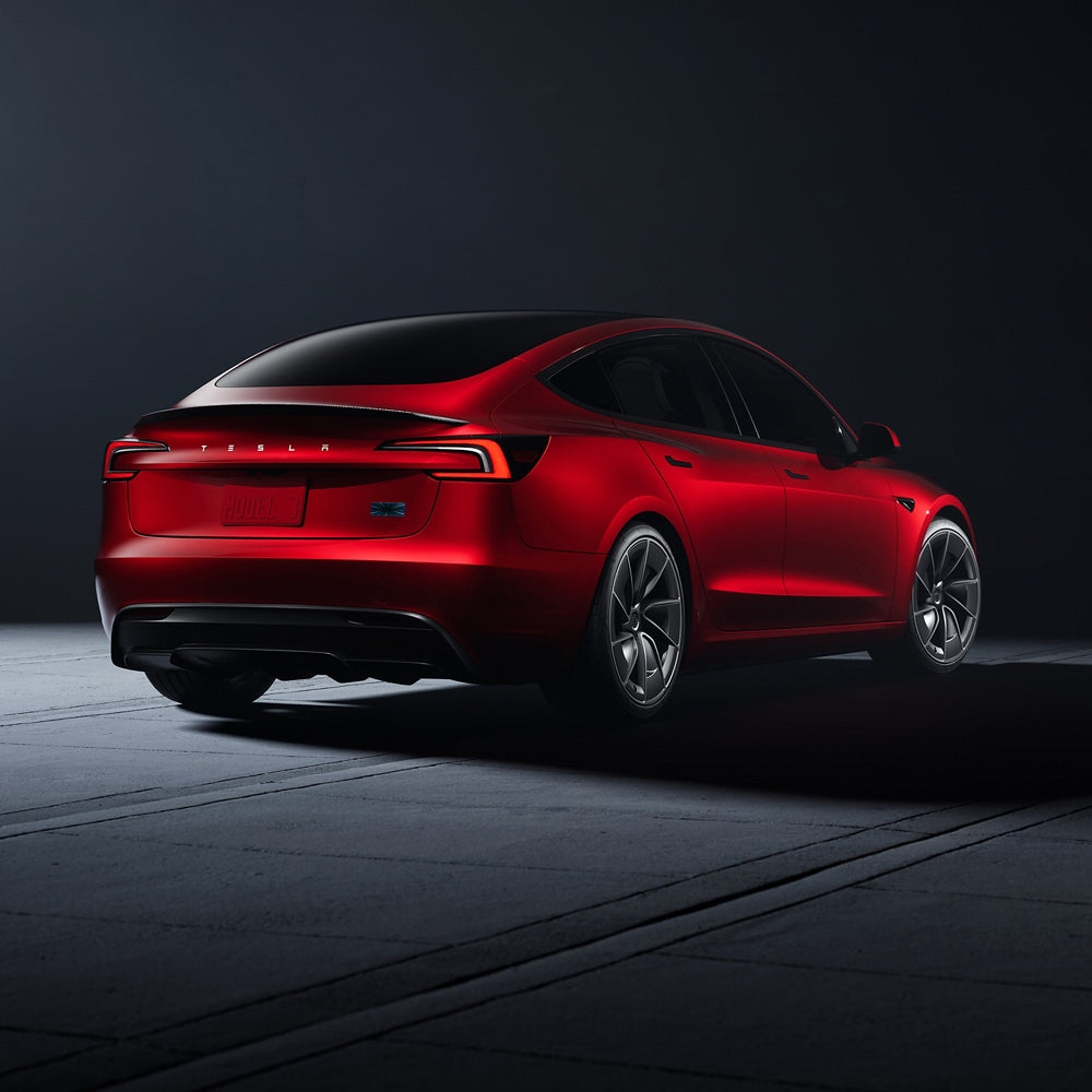 Tesla Model 3 Mid-size Sedan EV BEV Pure Electric Vehicle 2WD 4WD Long Range CLTC 713km Made in China