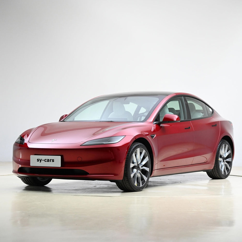 Tesla Model 3 Mid-size Sedan EV BEV Pure Electric Vehicle 2WD 4WD Long Range CLTC 713km Made in China
