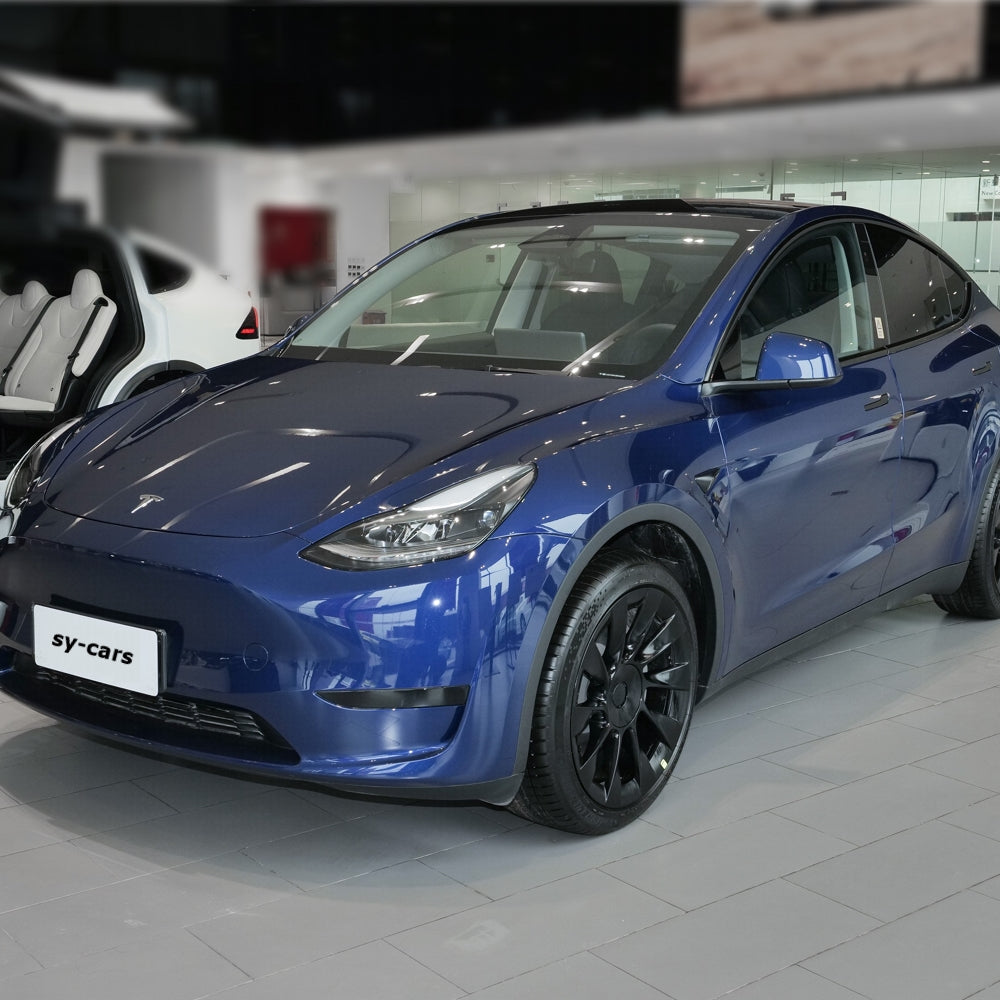 Tesla Model Y Mid-size SUV EV BEV Pure Electric Vehicle 2WD 4WD Long Range CLTC 688km 5 Seaters Made in China