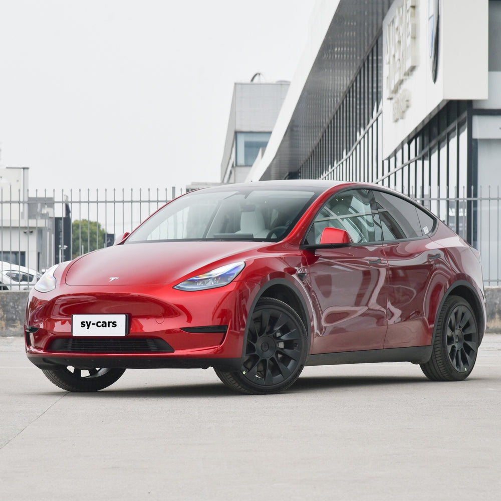 Tesla Model Y Mid-size SUV EV BEV Pure Electric Vehicle 2WD 4WD Long Range CLTC 688km 5 Seaters Made in China