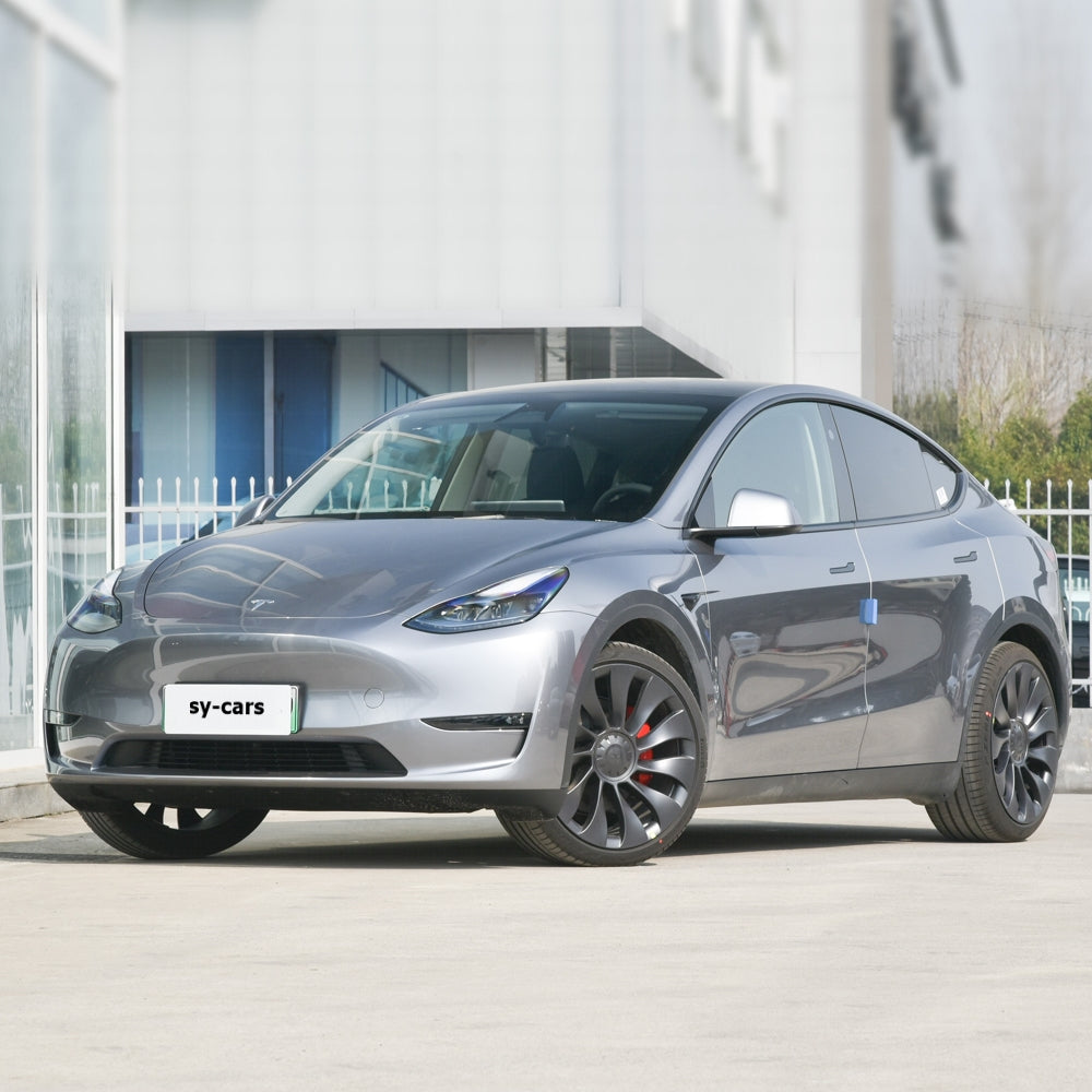 Tesla Model Y Mid-size SUV EV BEV Pure Electric Vehicle 2WD 4WD Long Range CLTC 688km 5 Seaters Made in China