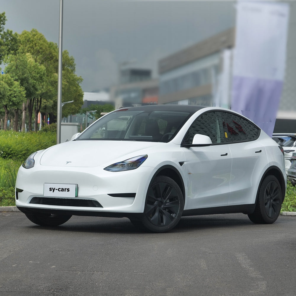 Tesla Model Y Mid-size SUV EV BEV Pure Electric Vehicle 2WD 4WD Long Range CLTC 688km 5 Seaters Made in China