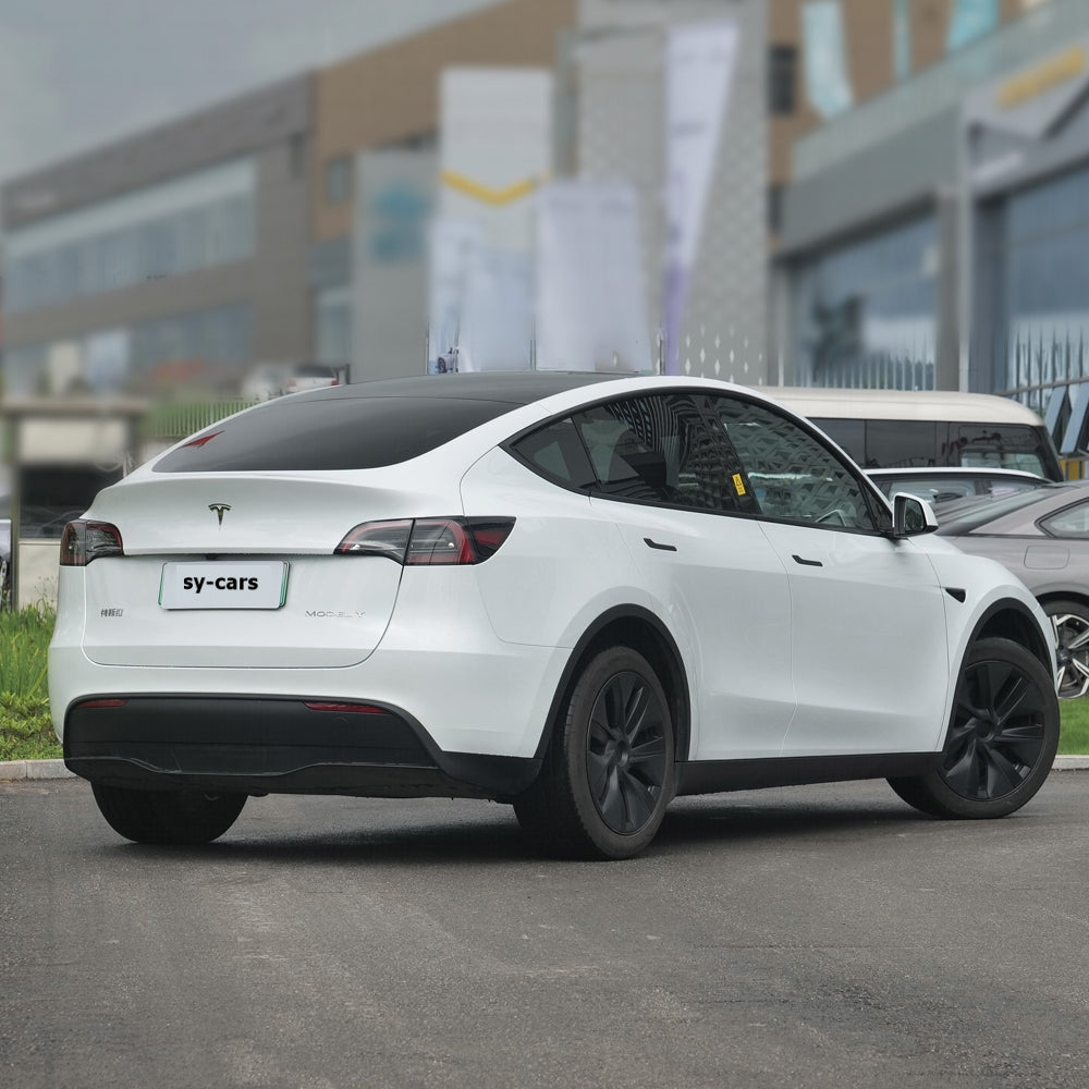Tesla Model Y Mid-size SUV EV BEV Pure Electric Vehicle 2WD 4WD Long Range CLTC 688km 5 Seaters Made in China