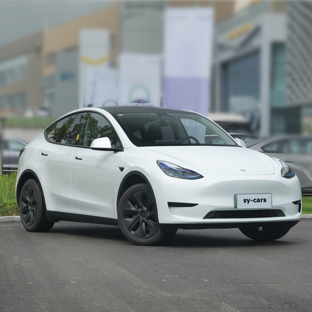 Tesla Model Y Mid-size SUV EV BEV Pure Electric Vehicle 2WD 4WD Long Range CLTC 688km 5 Seaters Made in China