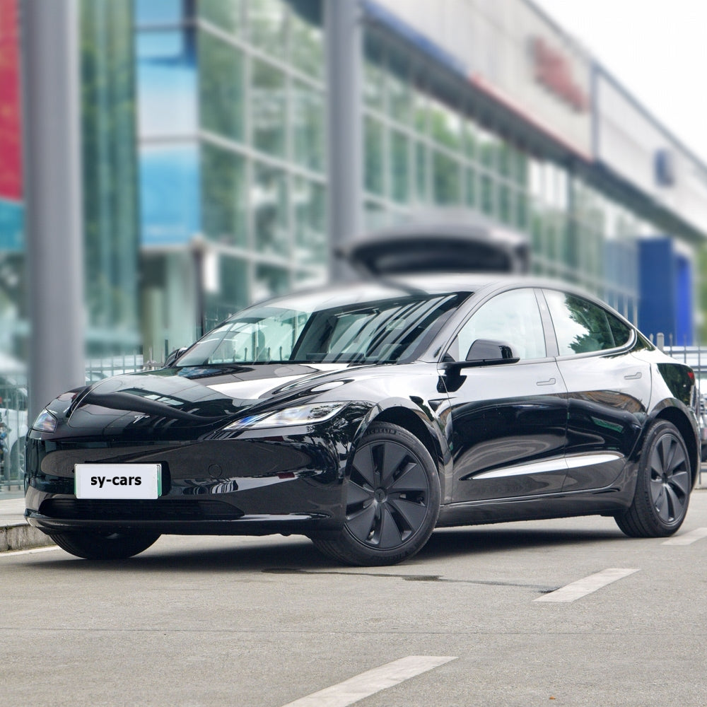 Tesla Model 3 Mid-size Sedan EV BEV Pure Electric Vehicle 2WD 4WD Long Range CLTC 713km Made in China