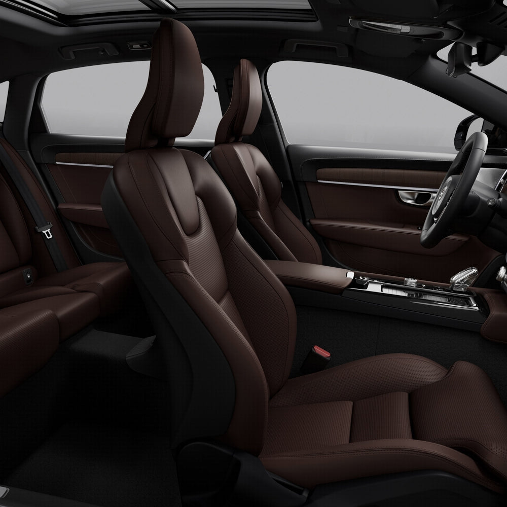 Volvo S90 B5 Gasoline Vehicle 2.0L 5 Seaters 2025 2024 Medium to Large Sedan Gasoline+48V Light Hybrid System Car Made in China