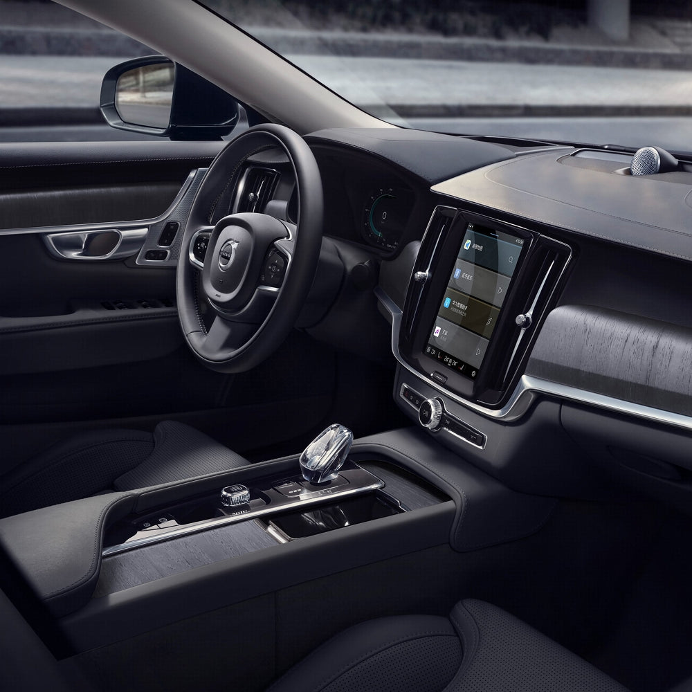Volvo S90 B5 Gasoline Vehicle 2.0L 5 Seaters 2025 2024 Medium to Large Sedan Gasoline+48V Light Hybrid System Car Made in China
