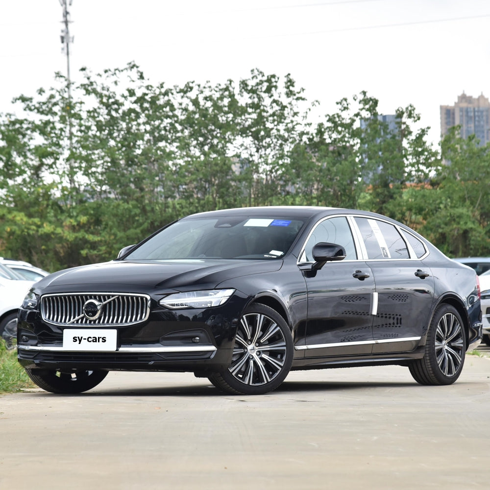 Volvo S90 B5 Gasoline Vehicle 2.0L 5 Seaters 2025 2024 Medium to Large Sedan Gasoline+48V Light Hybrid System Car Made in China