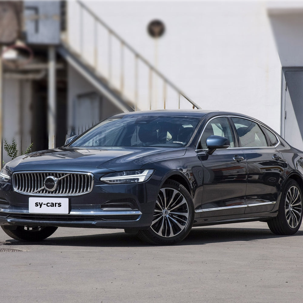 Volvo S90 B5 Gasoline Vehicle 2.0L 5 Seaters 2025 2024 Medium to Large Sedan Gasoline+48V Light Hybrid System Car Made in China