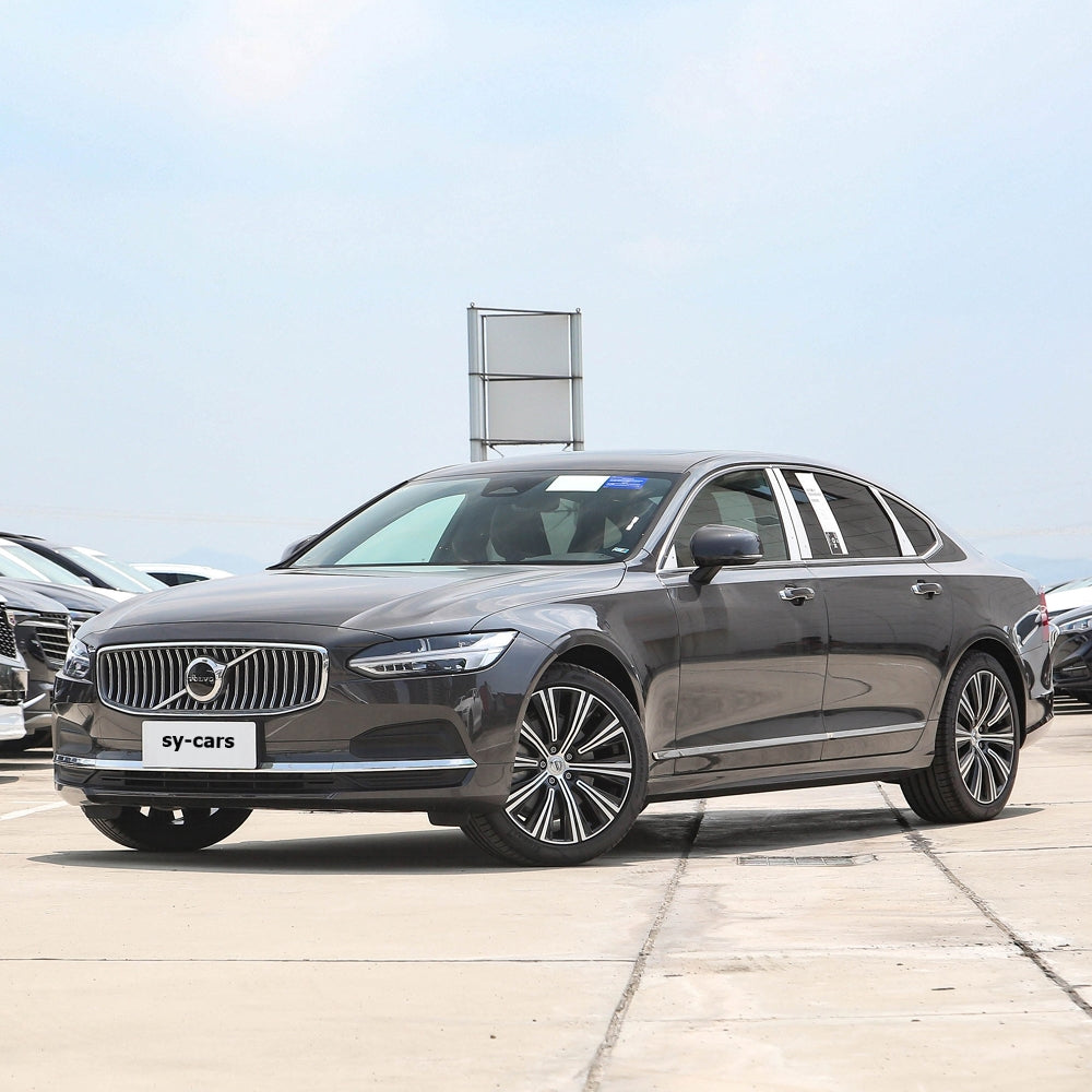 Volvo S90 B5 Gasoline Vehicle 2.0L 5 Seaters 2025 2024 Medium to Large Sedan Gasoline+48V Light Hybrid System Car Made in China