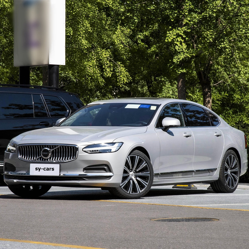 Volvo S90 B5 Gasoline Vehicle 2.0L 5 Seaters 2025 2024 Medium to Large Sedan Gasoline+48V Light Hybrid System Car Made in China