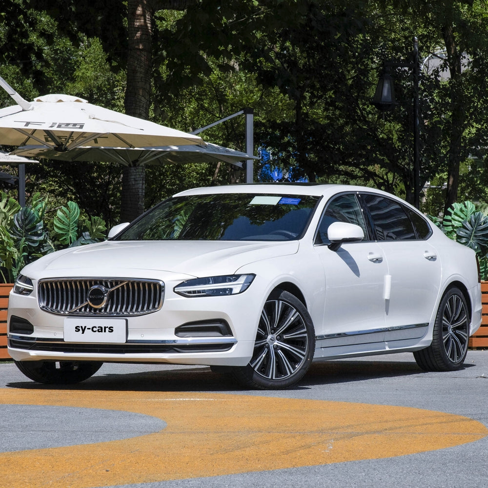 Volvo S90 B5 Gasoline Vehicle 2.0L 5 Seaters 2025 2024 Medium to Large Sedan Gasoline+48V Light Hybrid System Car Made in China