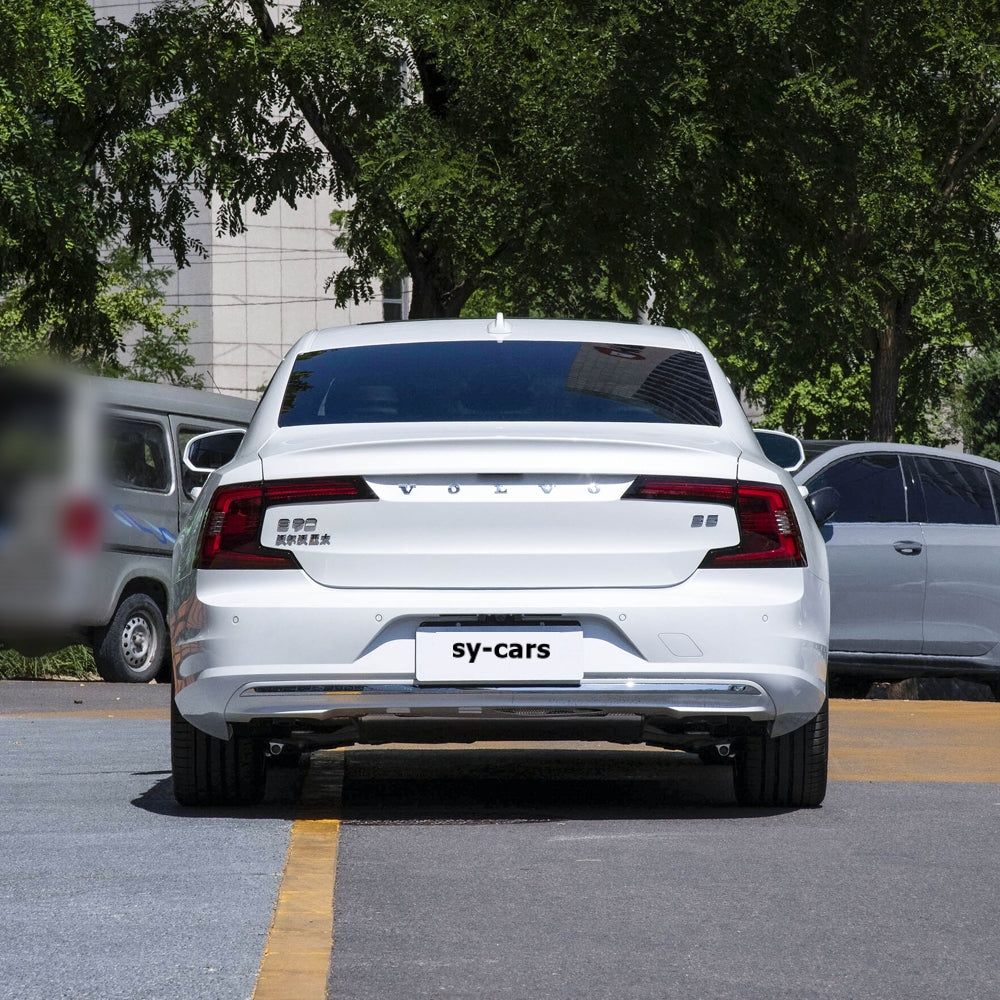 Volvo S90 B5 Gasoline Vehicle 2.0L 5 Seaters 2025 2024 Medium to Large Sedan Gasoline+48V Light Hybrid System Car Made in China