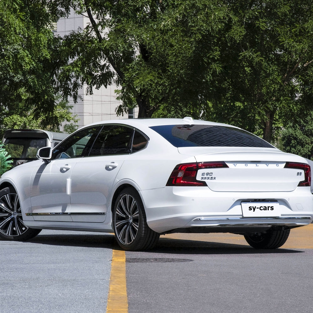 Volvo S90 B5 Gasoline Vehicle 2.0L 5 Seaters 2025 2024 Medium to Large Sedan Gasoline+48V Light Hybrid System Car Made in China