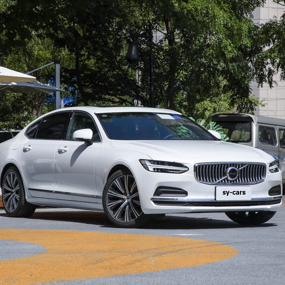 Volvo S90 B5 Gasoline Vehicle 2.0L 5 Seaters 2025 2024 Medium to Large Sedan Gasoline+48V Light Hybrid System Car Made in China