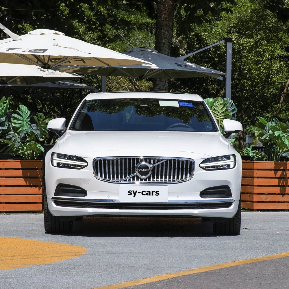 Volvo S90 B5 Gasoline Vehicle 2.0L 5 Seaters 2025 2024 Medium to Large Sedan Gasoline+48V Light Hybrid System Car Made in China