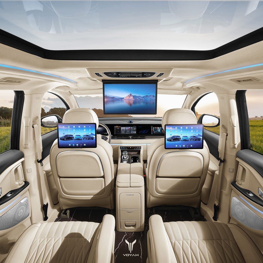 Voyah Free DongFeng Motor EV BEV Pure Electric Vehicle PHEV Plug-in Hybrid Electric Car Medium to Large MPV 1.5T 4WD Made in China