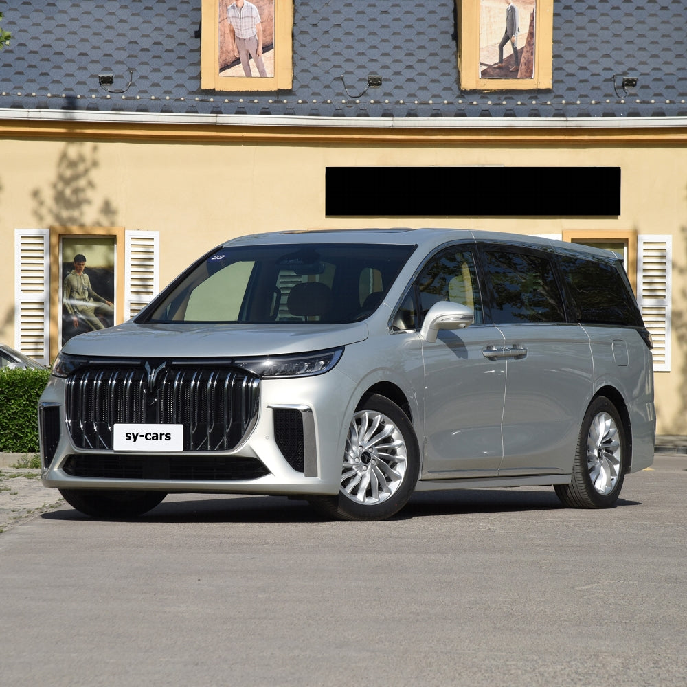 Voyah Free DongFeng Motor EV BEV Pure Electric Vehicle PHEV Plug-in Hybrid Electric Car Medium to Large MPV 1.5T 4WD Made in China